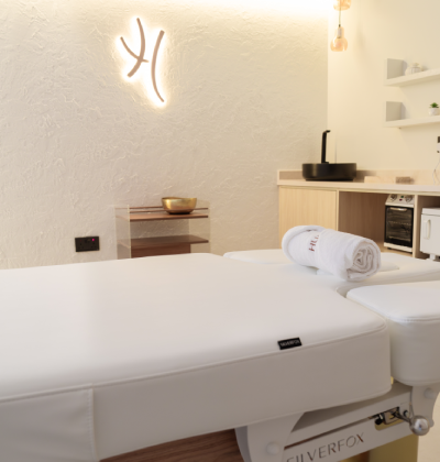 massage bed huracan by amel